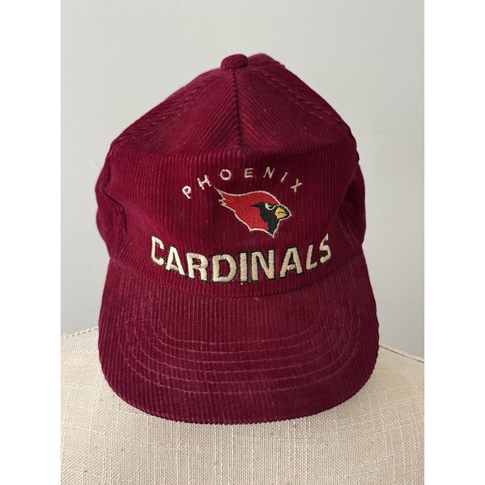 VTG Phoenix Cardinals Sports Specialties Corduroy Snapback NFL Football Hat